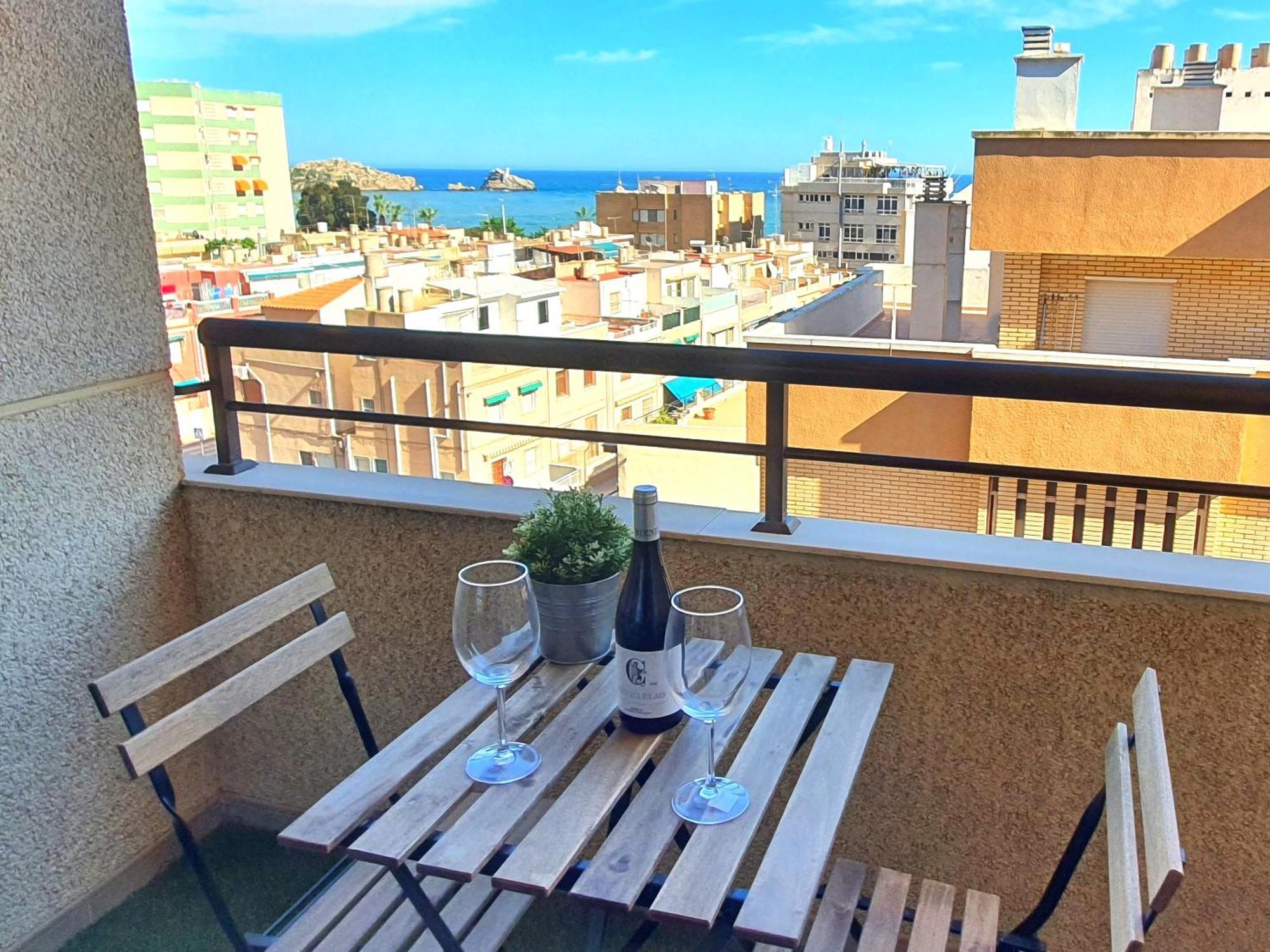 Apartament Vistas Al Mar, Centrico Y Junto A La Estacion - By Aloha Palma *
